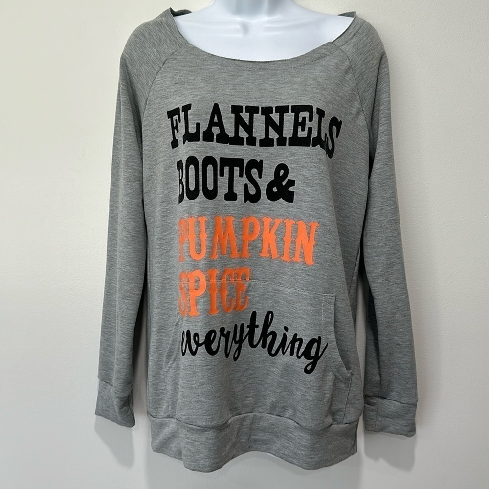 Fall sweatshirt - Picture 1 of 5